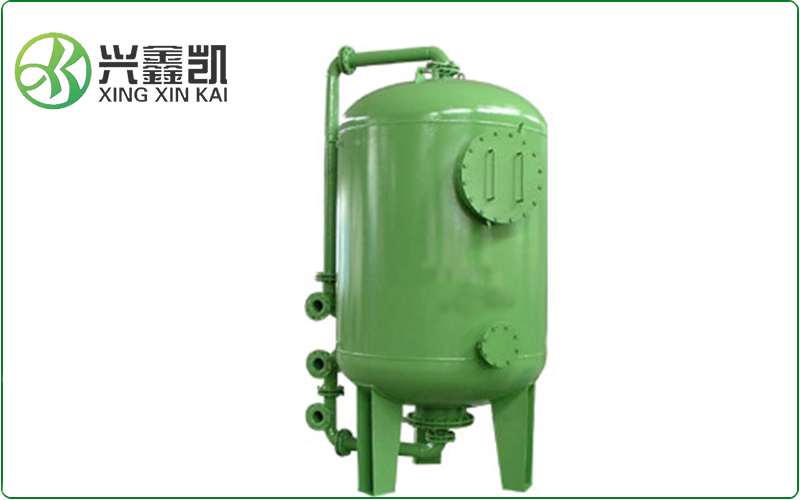 工業循環水淺層砂過濾器