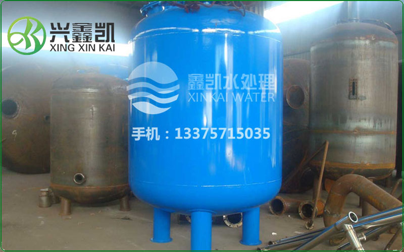 不銹鋼石英砂過濾器