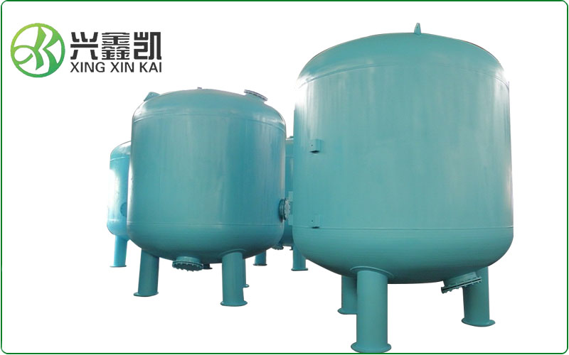 不銹鋼石英砂過濾器