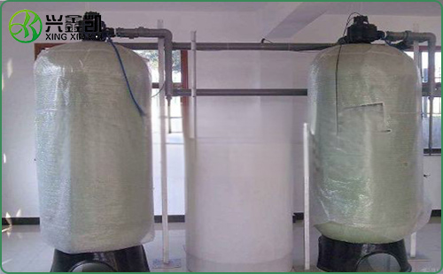 軟水器運(yùn)行流程