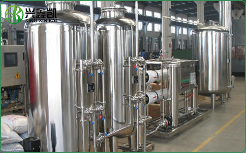 大型工業軟化水器水處理設備