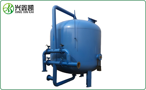 不銹鋼石英砂過濾器