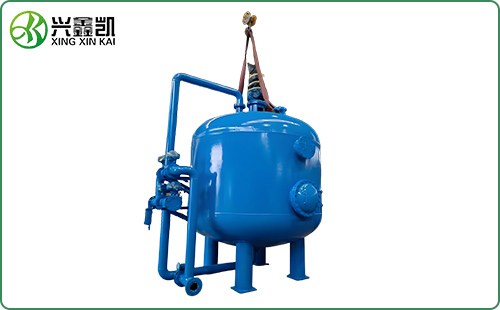 纖維束懸浮過濾設備