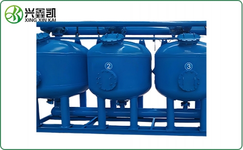 淺層砂過濾器(技術參數)