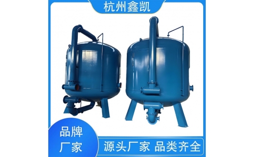 如何延長錳砂過濾器濾料的使用壽命？-杭州鑫凱