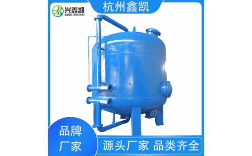 多介質過濾器在反沖洗時，怎樣判斷濾料是否正常？