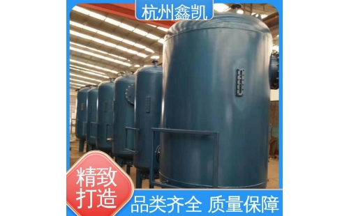 樹脂罐的材質有哪些？不同材質對清洗周期有影響嗎？-杭州鑫凱