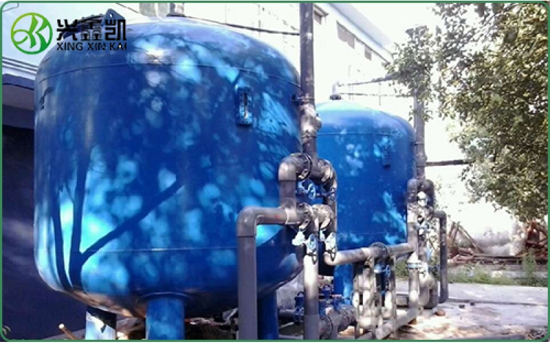 河水凈化設備